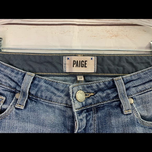 PAIGE distressed skyline ankle peg - Picture 6 of 8